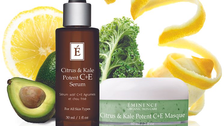 Éminence Organic Skincare Potent C+E Collection