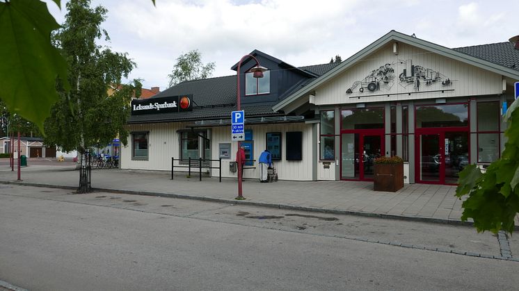 Leksands Sparbank i Rättvik