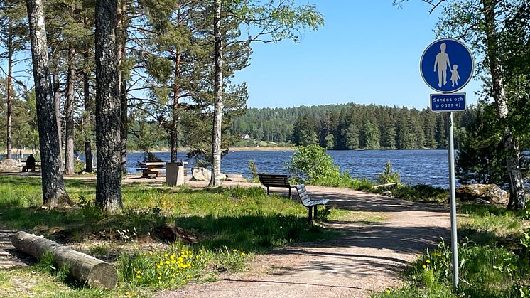​​Pressinbjudan: välkommen till invigning av​Molkoms strandpromenad 