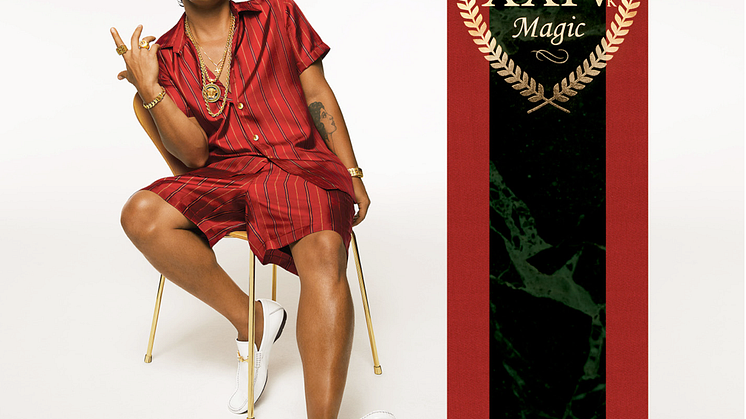 Bruno Mars 24K Magic 2