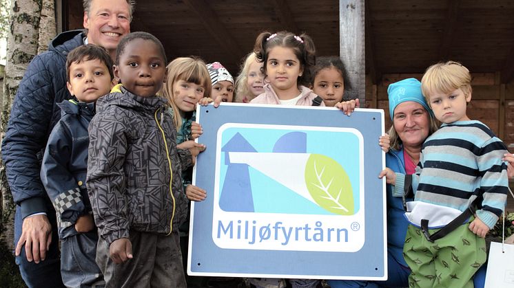 ​Baner vei for Miljøfyrtårnsertifisering i barnehagesektoren