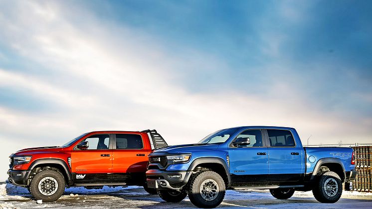 RAM greets a historic icon with the exclusive edition