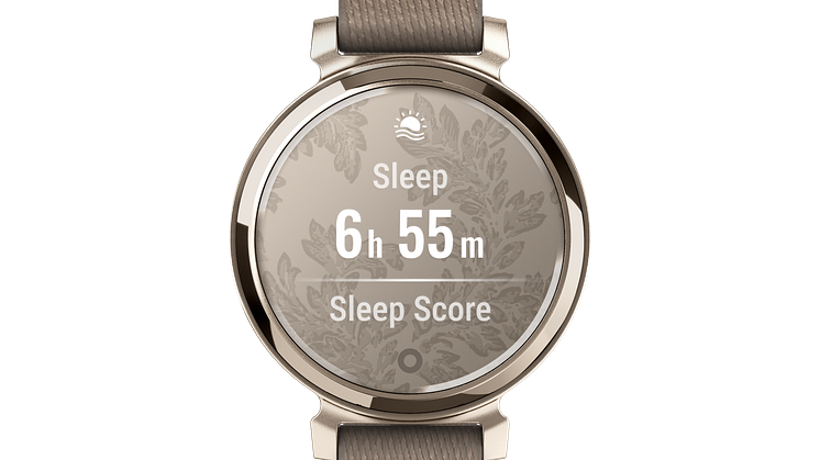 Garmin_Lily 2_Classic Kaffee Cremegold (c) Garmin Deuschland GmbH