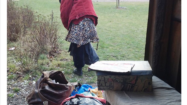 En annan bild av Göteborg. Tommy