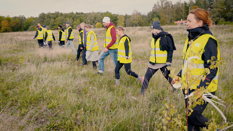 Kraftig ökning av sökinsatser
