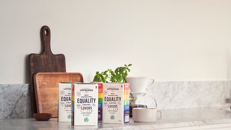 Löfbergs Equality Light roast