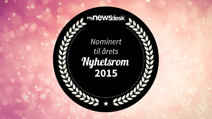 Årets Nyhetsrom 2015: De nominerte i kategorien årets nykommer