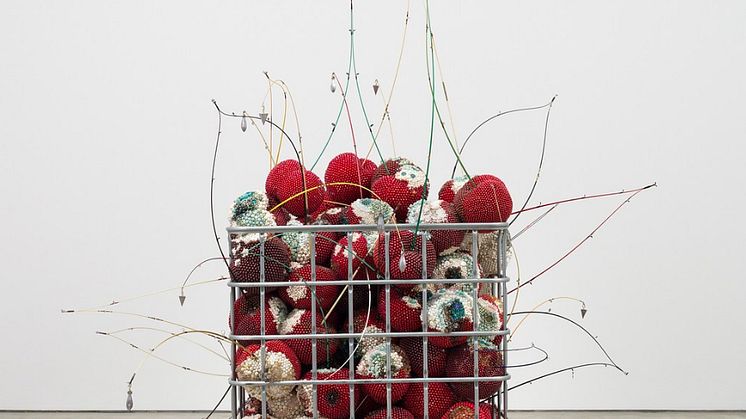 Kathleen Ryan, «Bad Cherries», 2021.