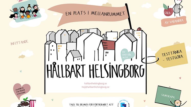 DELMOS – Delegationen mot segregation beviljar miljonstarkt stöd till samverkan för ett hållbart Helsingborg!