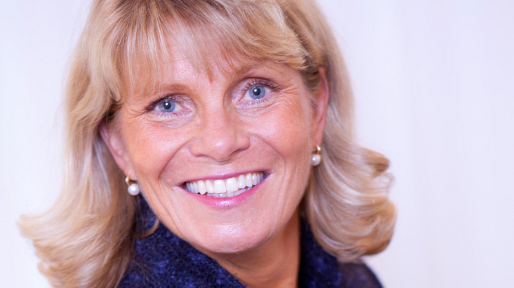 Ann-Chriztine Ericsson, affärsområdeschef, Tandvård