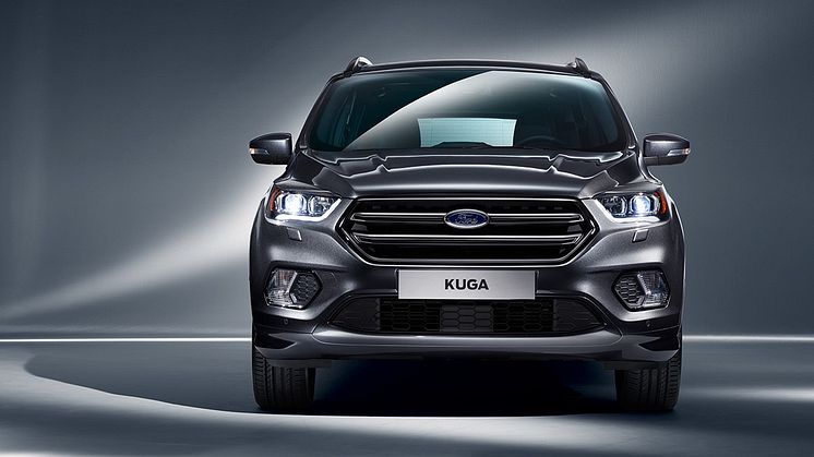 Ford viser ny sportslig Kuga med SYNC 3