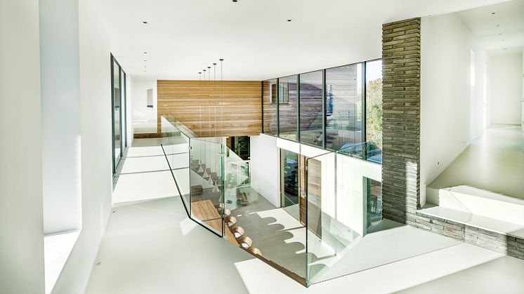 Familienhaus mit Kebony Fassade und außergewöhnlicher Architektur