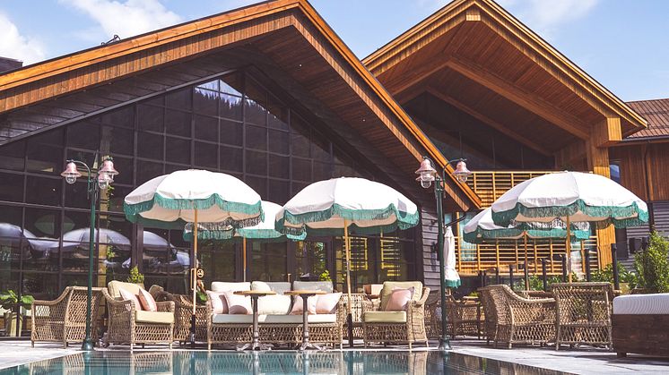 Comeback for Fyri Resort med 1 000 m2 Mountain Pool Club
