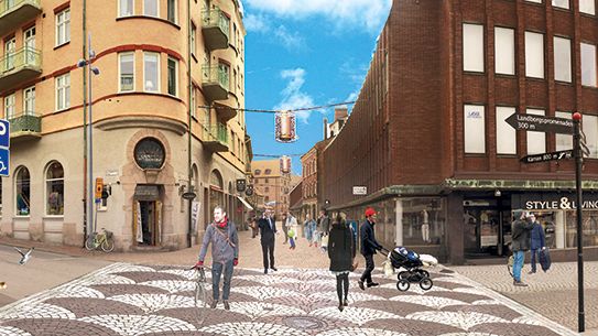 ​Vi rustar upp delar av Kullagatan och Lilla Torggatan