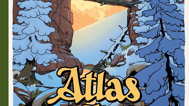 Omslag Atlas & Axis 1