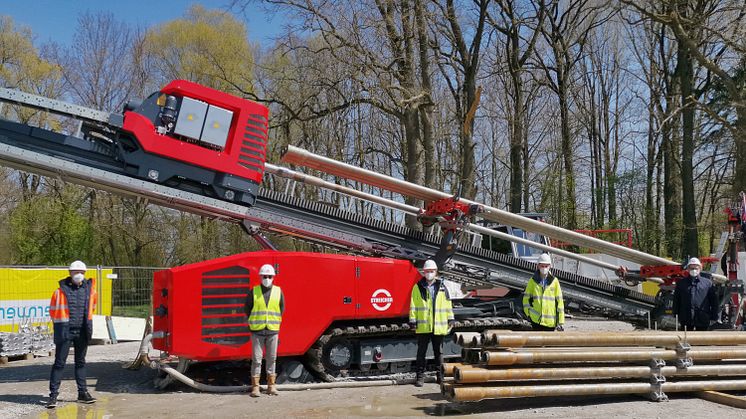 Baustelle Plattling