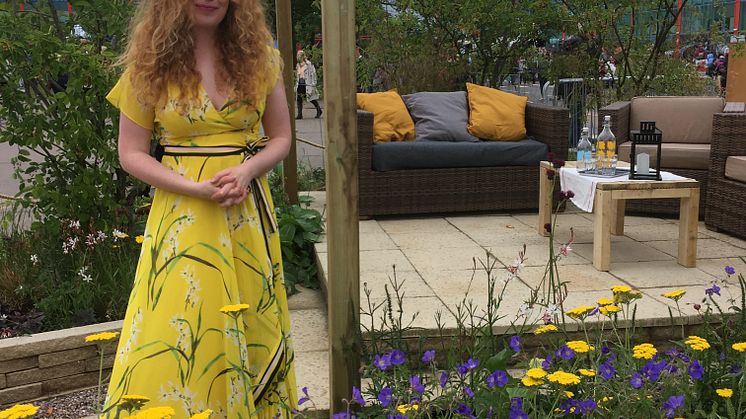 Call the Midwife star launches charity garden at BBC Gardeners’ World Live 