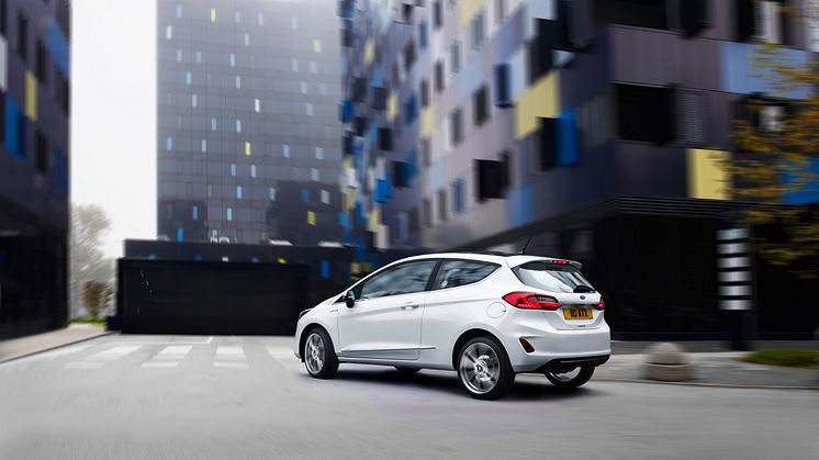 Ford Fiesta Vignale