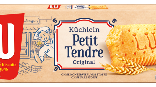 Französisches Flair im Kleinkuchenregal:  LU Küchlein nun auch in Deutschland erhältlich