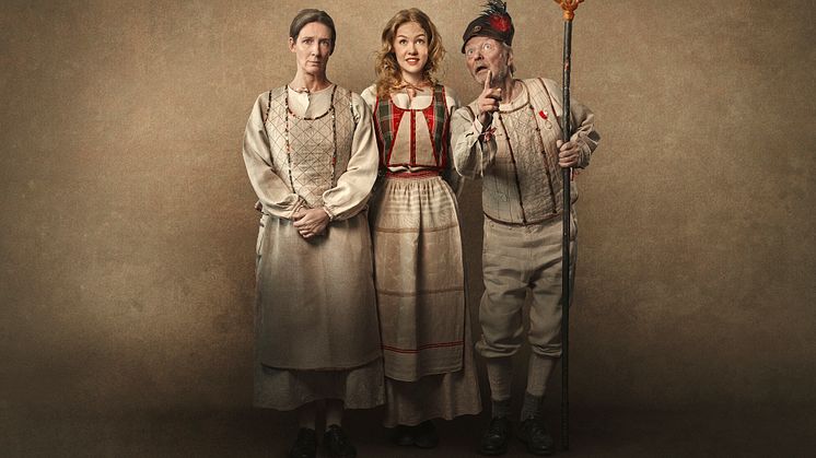 Kejsarn av Portugallien, premiär på Västanå Musik & Teater, Berättarladan i Sunne den 21 juni.