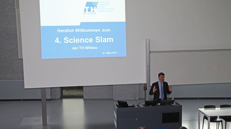 Rund 500 Fachleute aus Wissenschaft und Wirtschaft diskutierten zur 6. Wildauer Wissenschaftswoche über technologische Zukunftsthemen