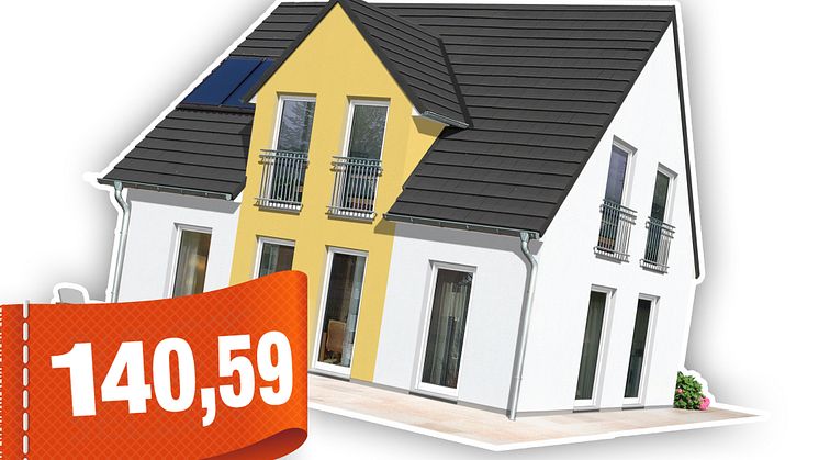 Ein Town & Country Traumhaus für gerade einmal 140,59 Euro