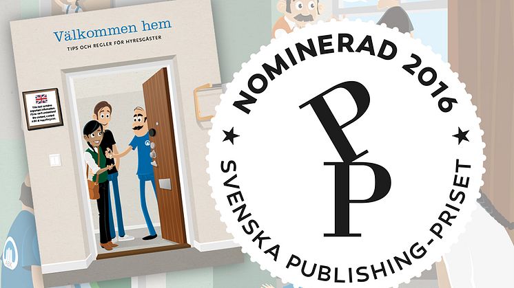 AB Kristianstadsbyggen nominerade till Svenska Publishing-priset