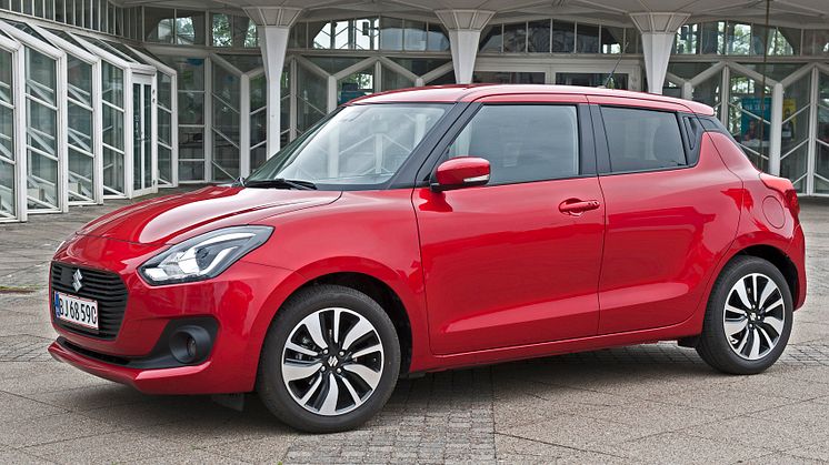 Økonomidage hos Suzuki