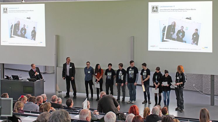 Regionalwettbewerb Brandenburg Ost „Jugend forscht“ am 8. März 2016