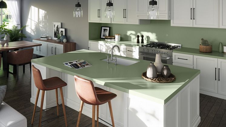 Silestone Sunlit Days Posidonia Green_kitchen.jpg