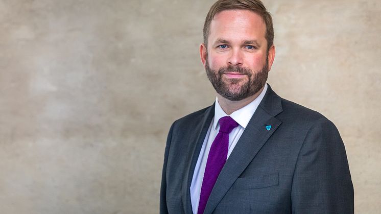 Kulturborgarråd Jonas Naddebo (C).