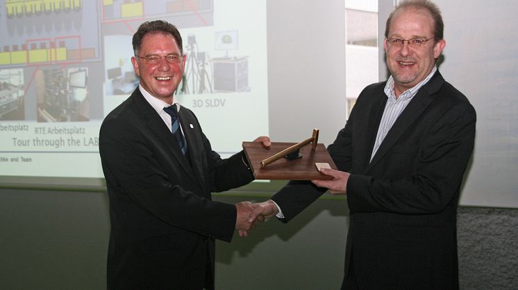 38. Jahrestreffen der European Modal Analysis User Group am 12. und 13. März 2015