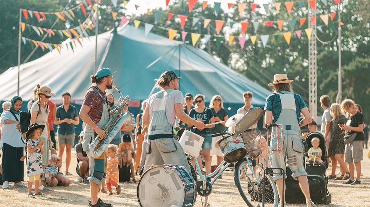  Bicycle Beat & Disco på Barnlandet