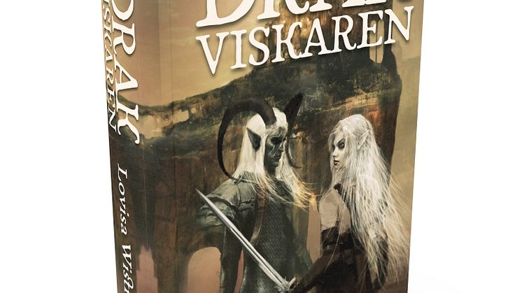 Drakviskaren, av Lovisa Wistrand, är av flera spådd att bli en svensk fantasyklassiker.