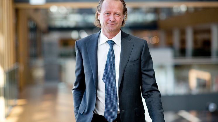 UK NEXT: CEO of Storebrand Asset Management, Jan Erik Saugestad.