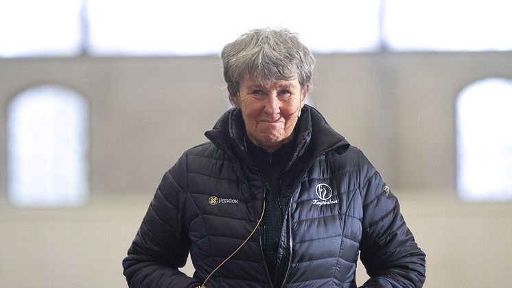 Den 6e november kommer den legendariska dressyrtränaren Kyra Kyrklund till Jönköping Horse Show för att hålla clinic