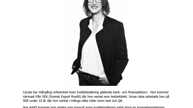 Carola Lööf – förändringsbenägen ledare med förkärlek till kvalitetssäkring och agila processer