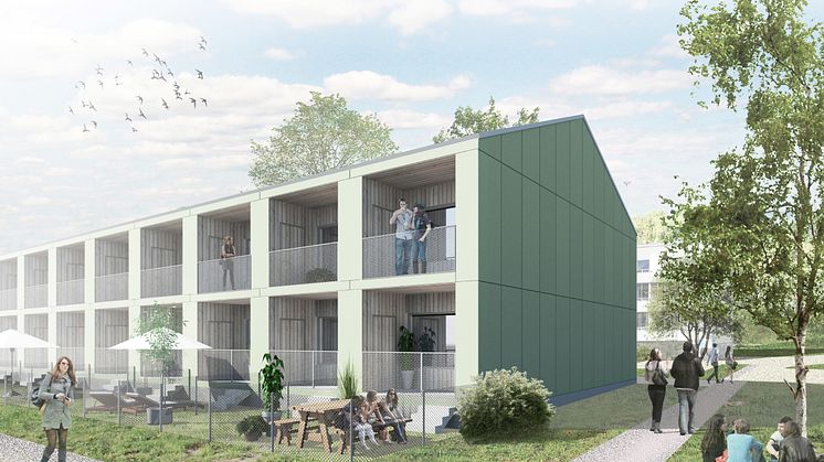 Byggstart för Botkyrkabyggens nya ungdomslägenheter