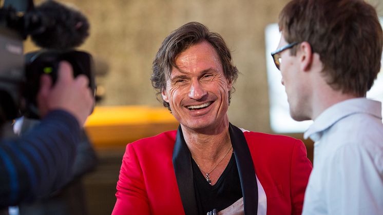 Eier og styreleder Petter A. Stordalen er godt fornøyd med Nordic Choice Hotels plassering på TripAdvisors liste Travellers' Choice 2017. Foto: Eric Elliot