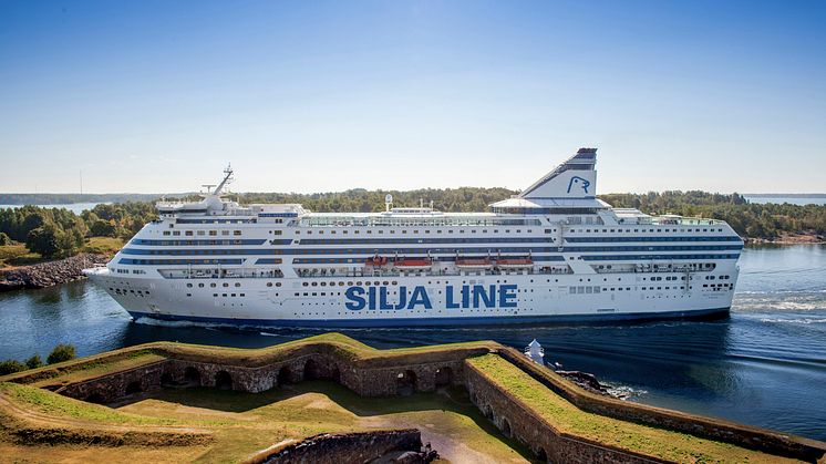 Silja Serenade wird im Sommer die neue Strecke Helsinki - Riga bedienen