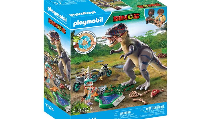 T-Rex-Spurensuche (71524) von PLAYMOBIL