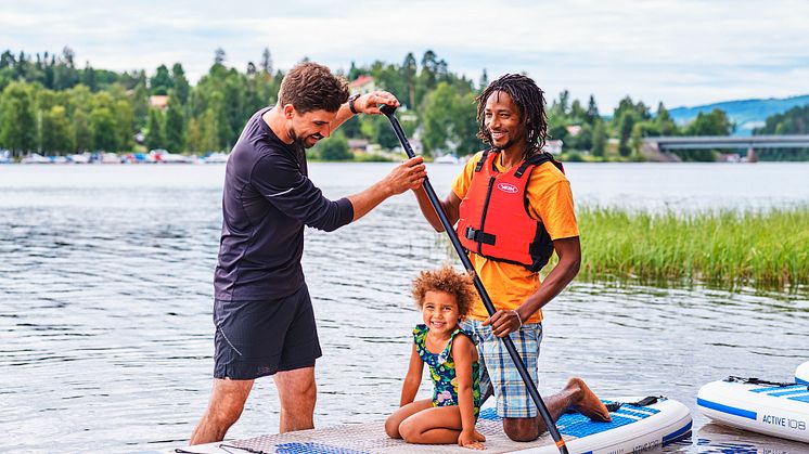 kajak och sup_paddling i Järvsö