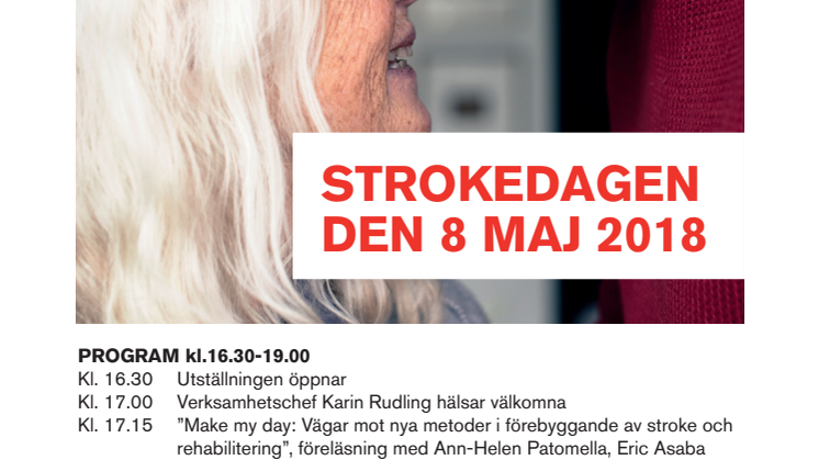 Strokedagen 2018 - Inbjudan