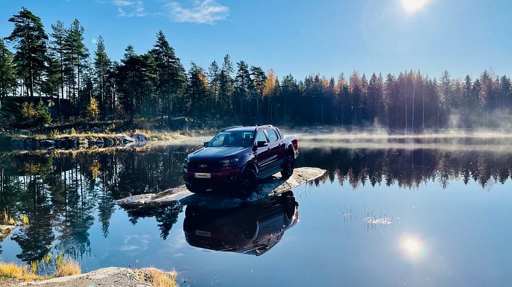 Ford Ranger Media Drive 2021