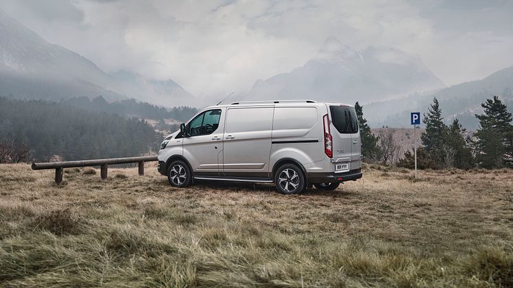Ford Transit Custom Active 2020