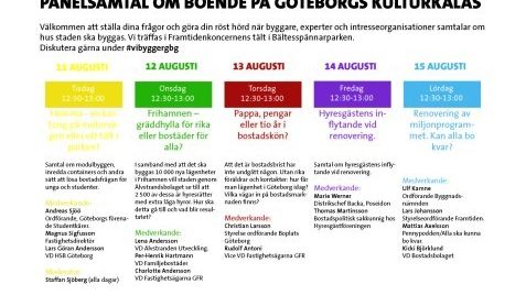 ​​​Träffa oss på Kulturkalaset