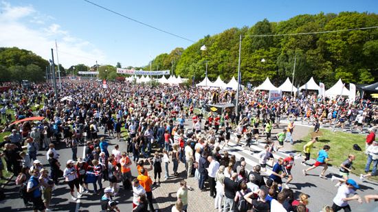 Följ din favoritlöpare i livesändningen