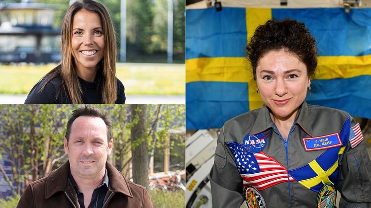 Charlotte Kalla, Dean A Shepherd och Jessica Meir blir nya hedersdoktorer vid Luleå tekniska universitet.