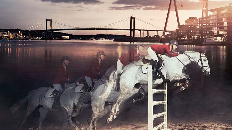STIHL ny huvudsponsor till FEI EM i Ridsport