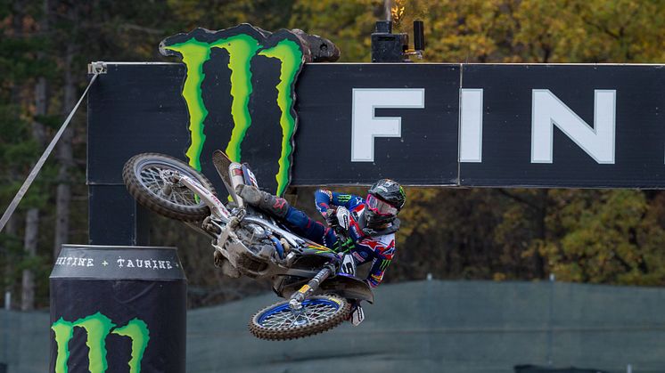 モトクロス世界選手権 MXGP　Rd.17　11月4日　ピエトラムラタ